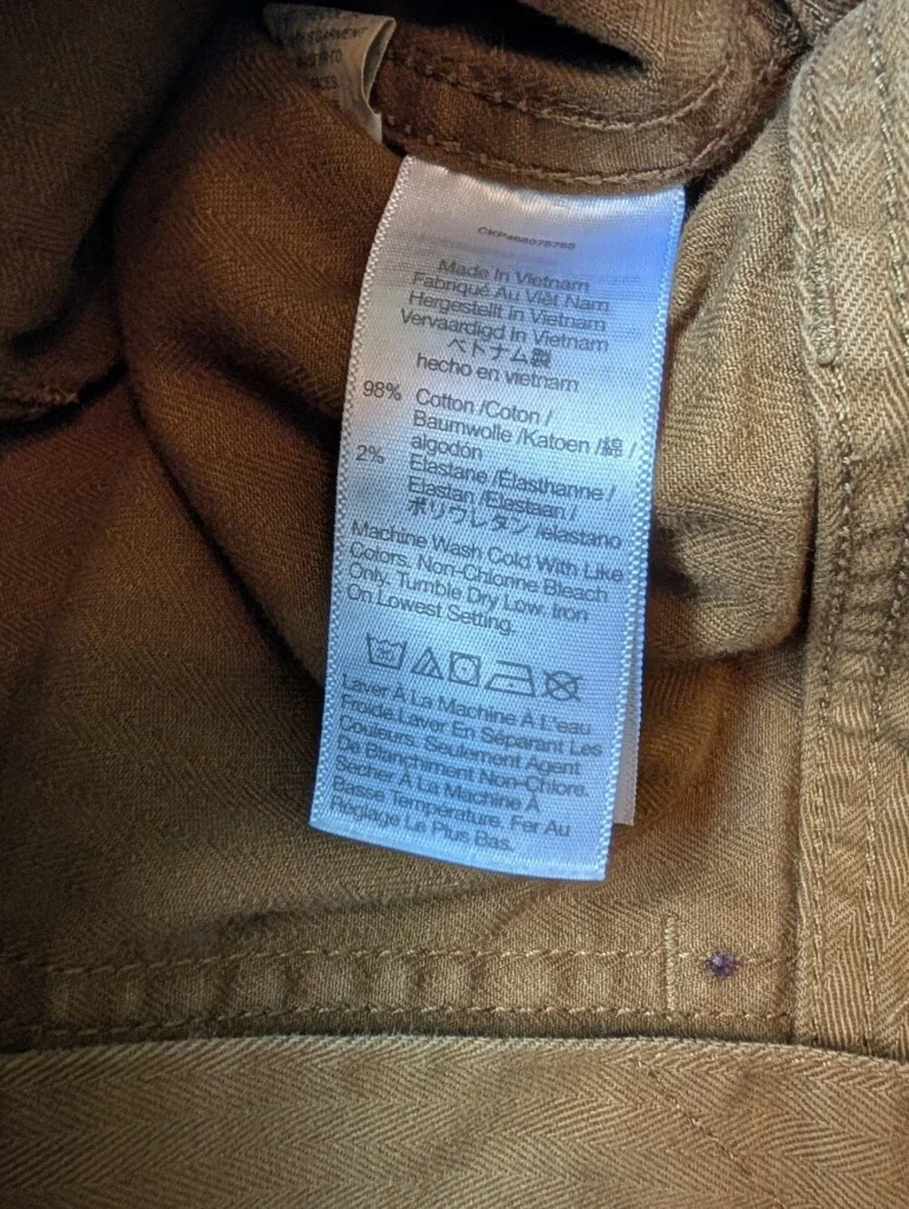 Madewell Perfect Vintage Utility Trousers 29